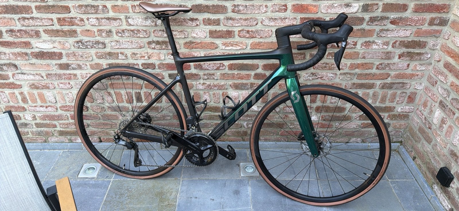 Scott addict 20, Ophalen, Zo goed als nieuw, Schijfrem