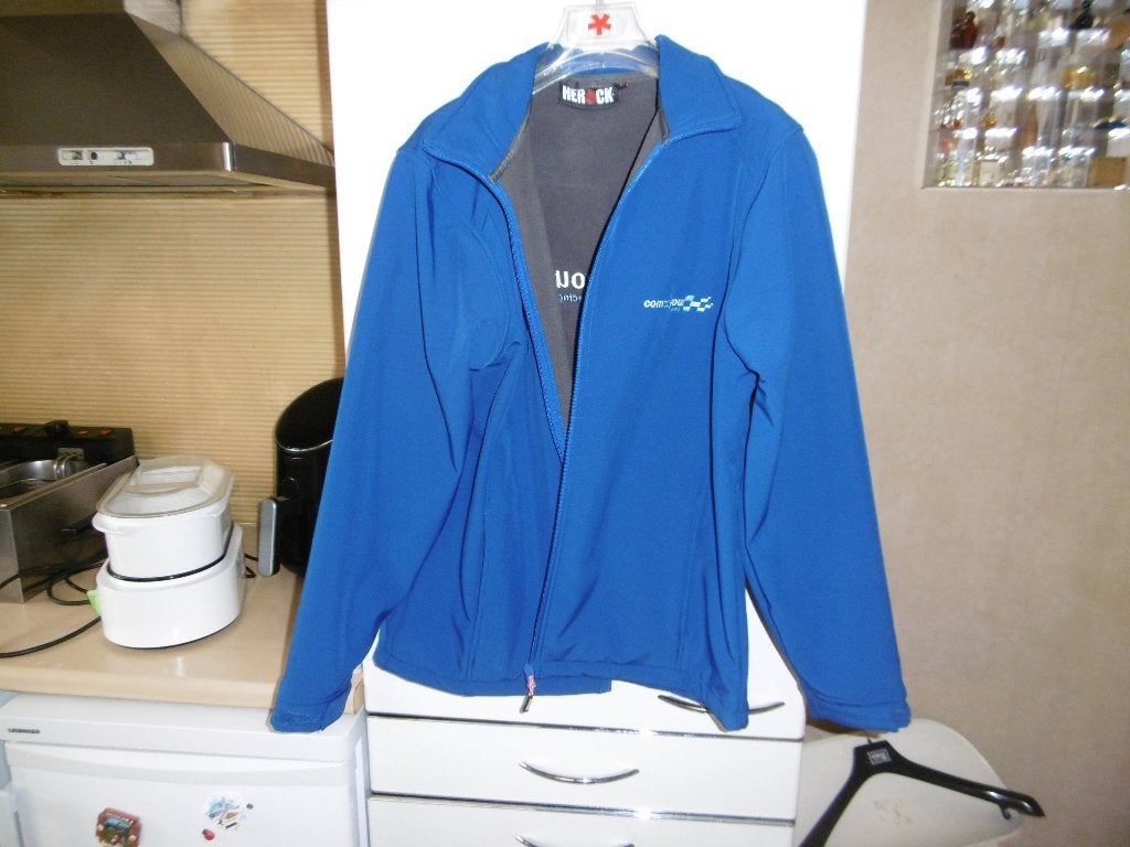 vêtements,  de sport, bleu, L « herock, comtoyou, racing », Enlèvement ou Envoi, Herock, Bleu, Taille 52/54 (L)