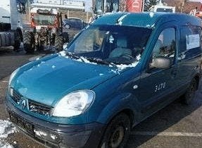 Renault Kangoo 2004 voor onderdelen of export, Auto's, Particulier, Te koop, Kangoo