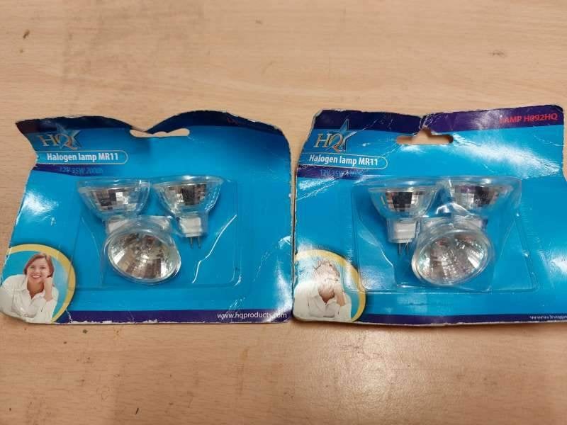 Lampen - HQ Power - Halogen - MR11 - 12V - 35W, Ophalen, Nieuw