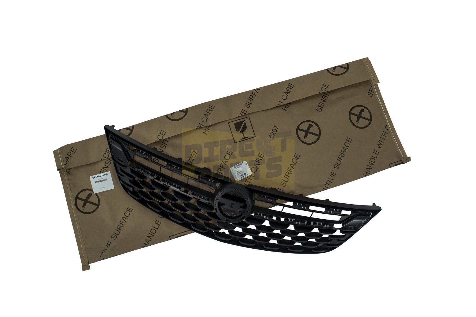 Opel Astra K (10/15-10/19) grille (bij grille met chromelijs, -, -, Opel, Nieuw