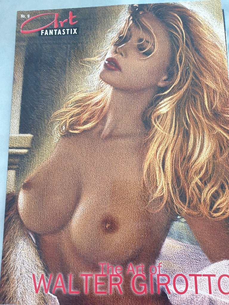 Art Fantastix - Walter Girotto, Boeken, Ophalen of Verzenden, Zo goed als nieuw, Overige onderwerpen