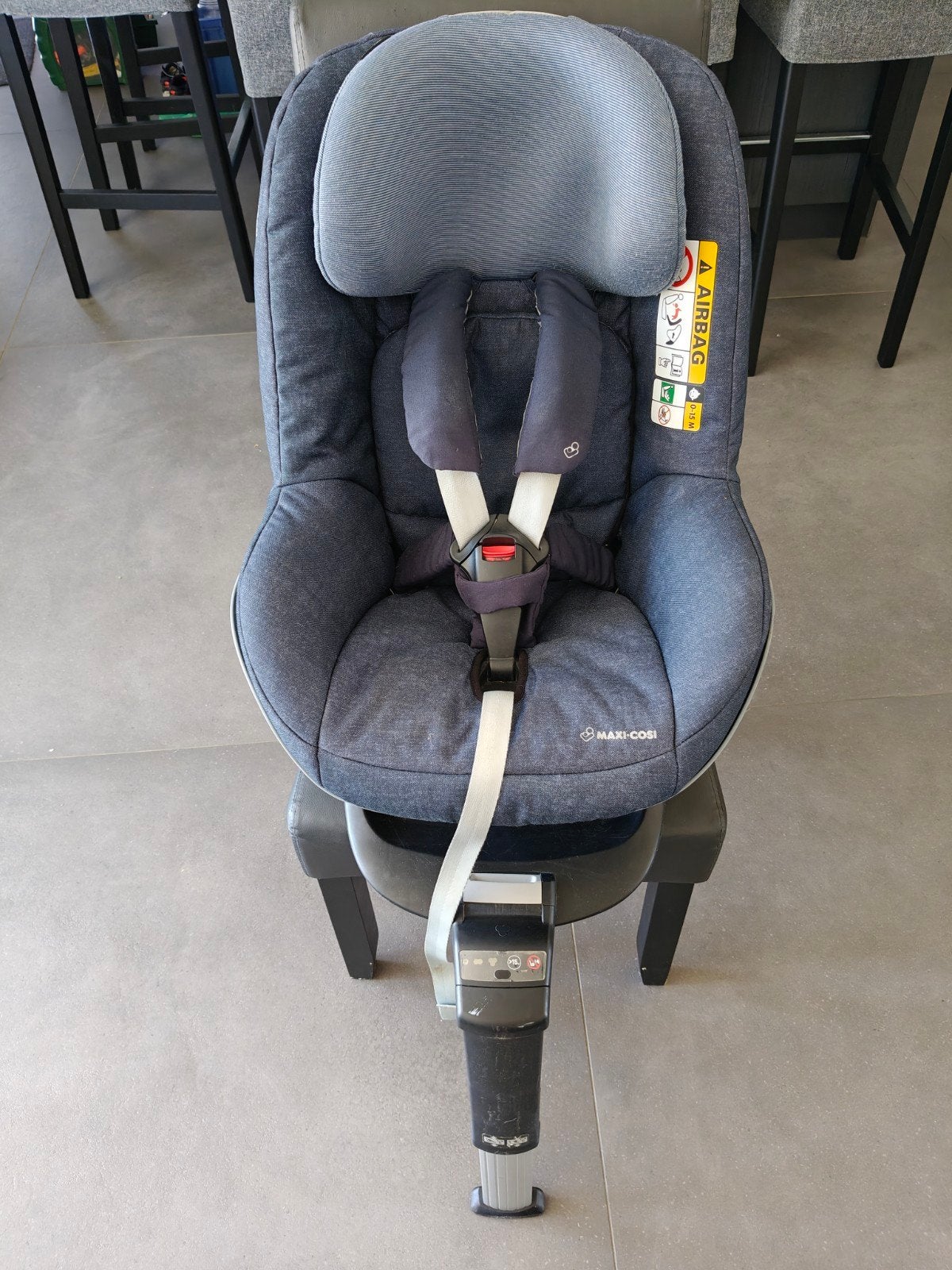 Siège-auto Maxi-Cosi + base 2wayfix, Kinderen en Baby's, Autostoeltjes, Ophalen, Gebruikt, Maxi-Cosi, Isofix