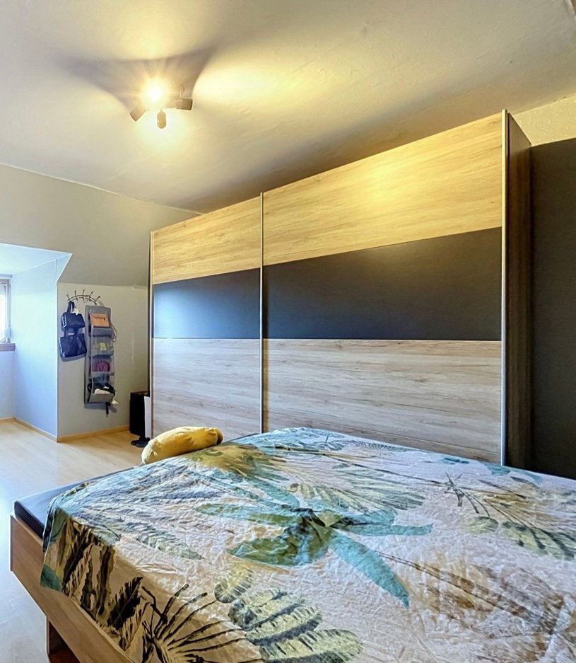 Chambre à coucher : Lit et armoire, Enlèvement, Comme neuf, Deux personnes