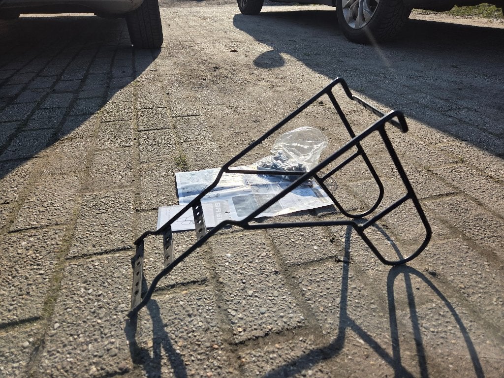 Bagageverlenger fiets, Enlèvement, Utilisé, Basil