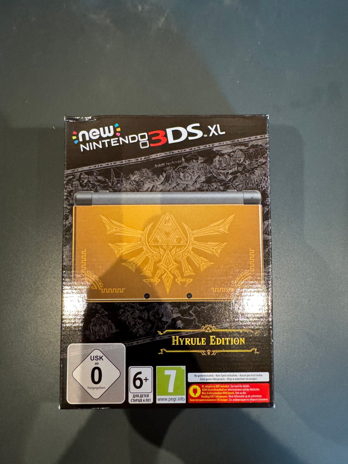 Nintendo 3ds zelda hyrule neuve, Consoles de jeu & Jeux vidéo, Envoi, Neuf, Noir, 3DS XL