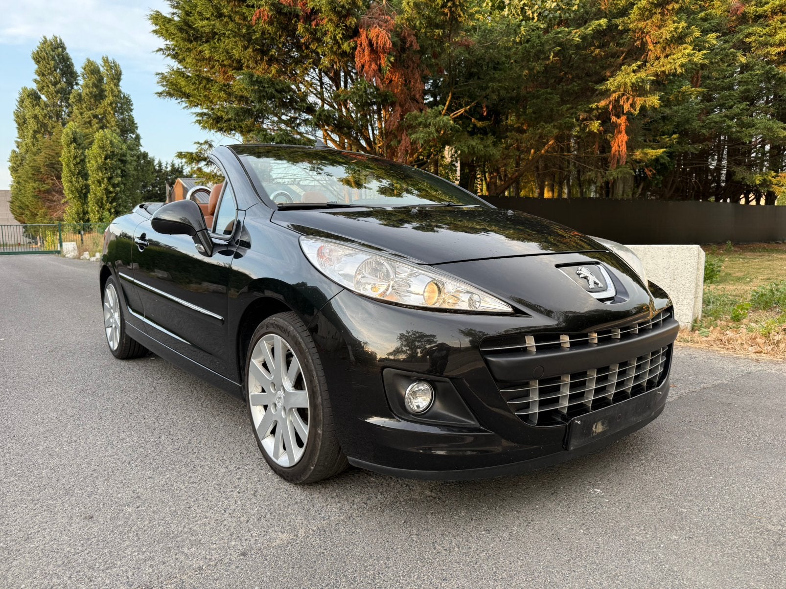 Peugeot 207 | 1.6 Benzine | Cabrio | Navi | 2013 |Garantie |, Autos, Euro 5, Achat, Entreprise, Cabriolet