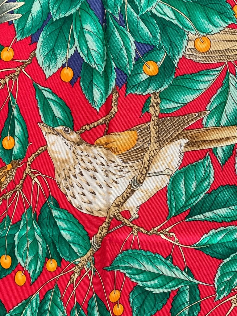Hermès foulard. Ook Delvaux en Louis Vuitton te koop., Ophalen of Verzenden