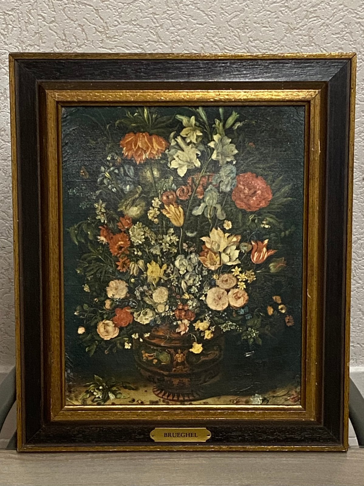 Toile de BRUEGHEL, faire une offre, Enlèvement ou Envoi, Nature morte, Toile