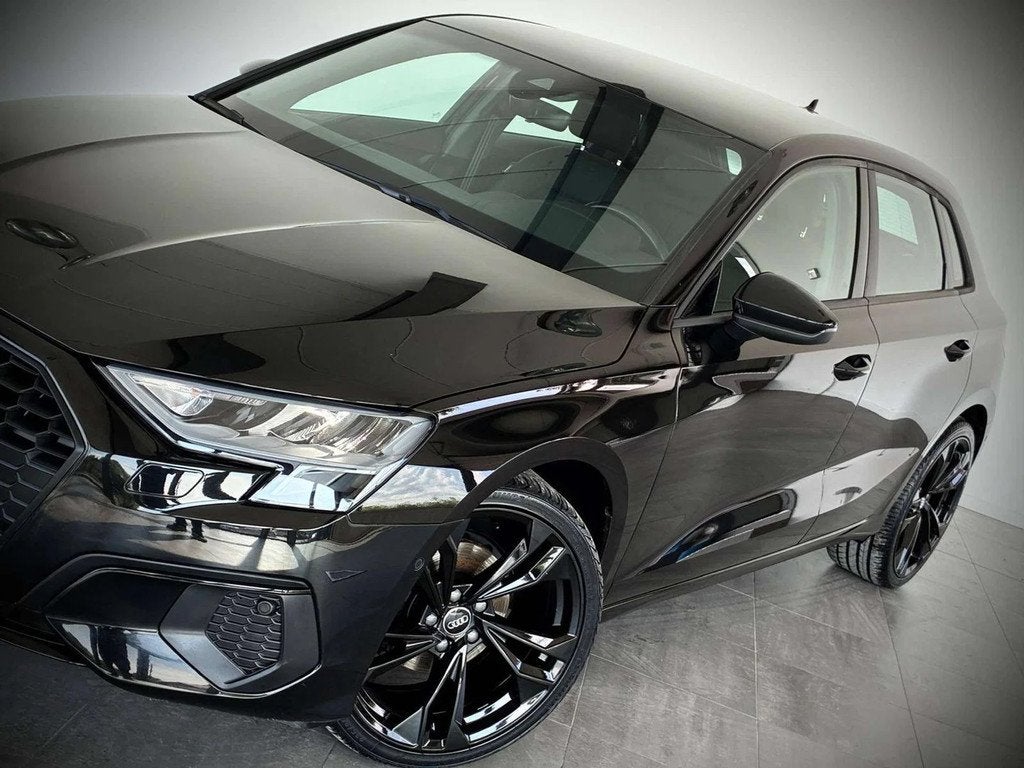 Audi A3 Sportback 1.0 TFSI SPORT-1ERPRO-COCKPIT-CARPLAY-GPS-, Automaat, 116 g/km, Stof, Gebruikt