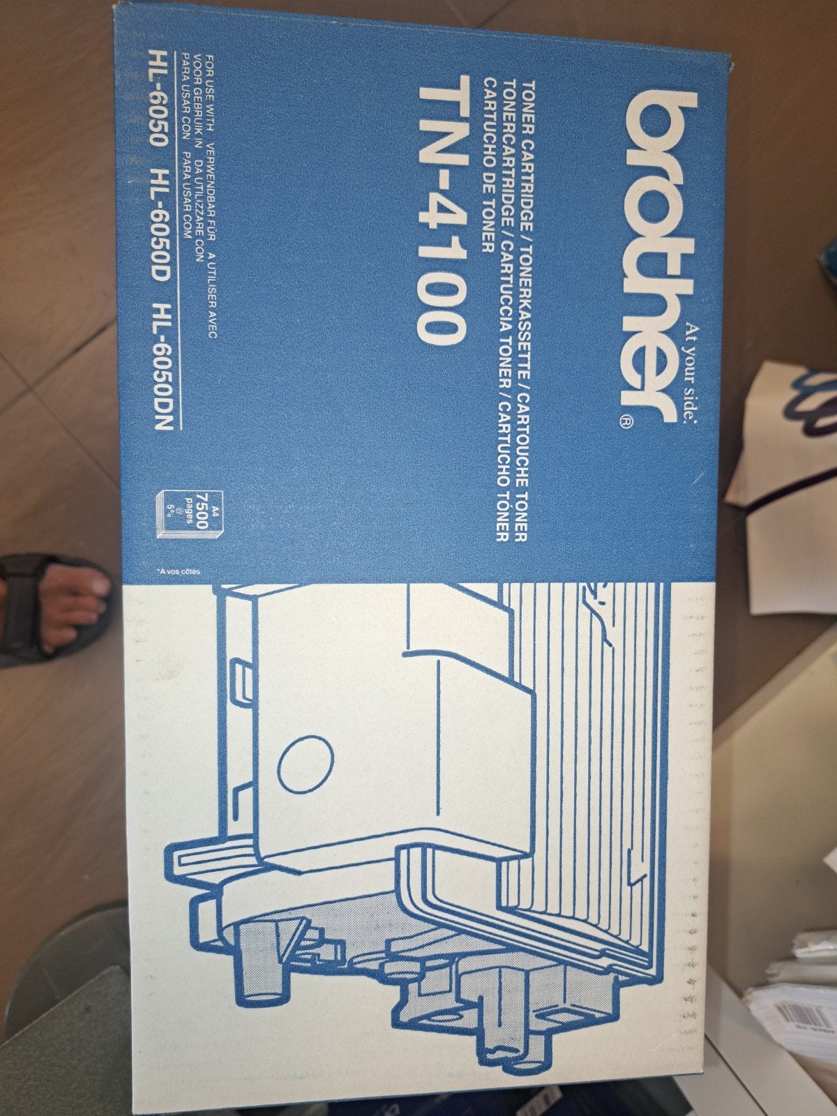 Broer TN-4100, Computers en Software, Printerbenodigdheden, Ophalen of Verzenden, Toner, Brother