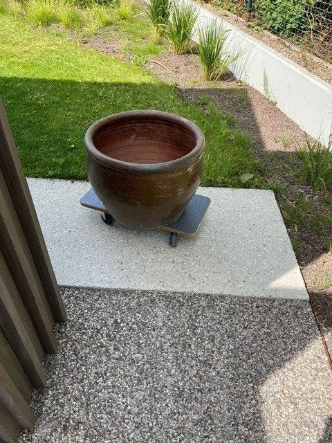 tuinpotten, Rond, Pierre, 30 à 60 cm, Enlèvement