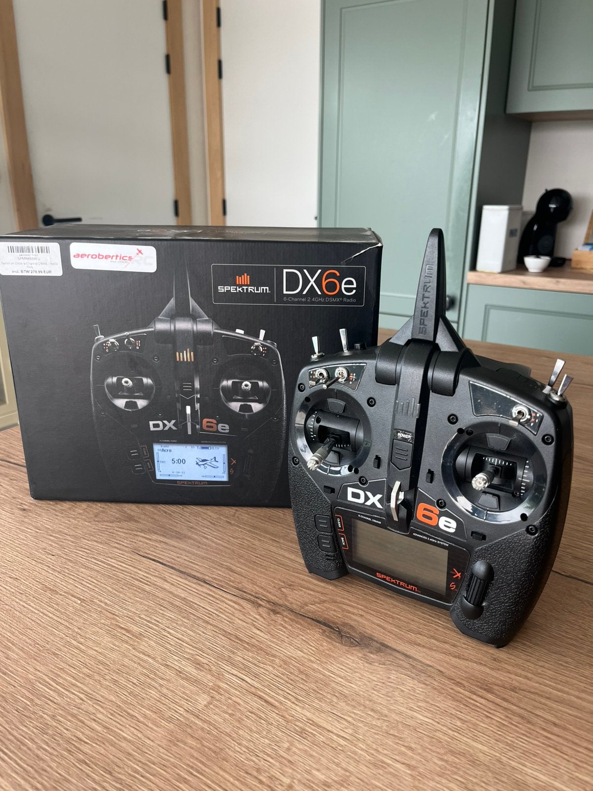 Spektrum DX6e zender, Hobby en Vrije tijd, Ophalen of Verzenden, Zo goed als nieuw