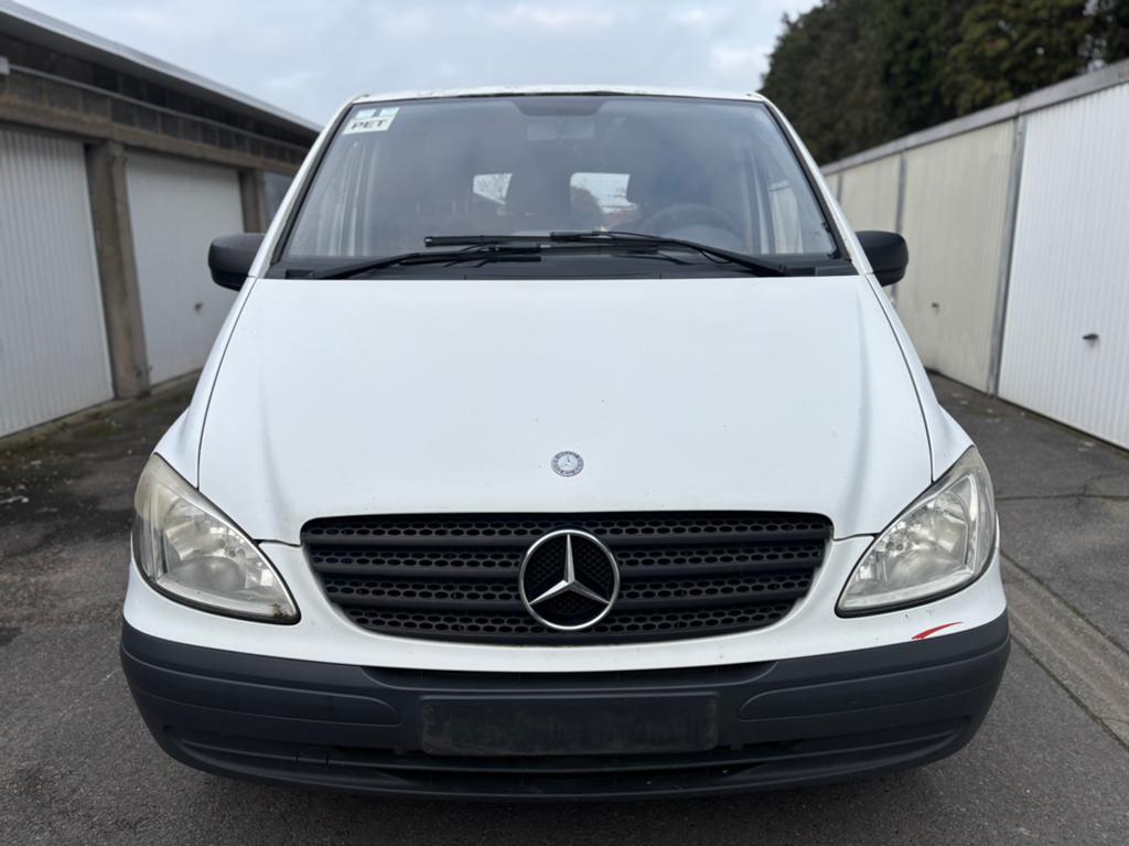 Mercedes Vito - 2.2 Diesel - 225 000 Km - Homologuée, Autos, Achat, 4 portes, Boîte manuelle, Noir