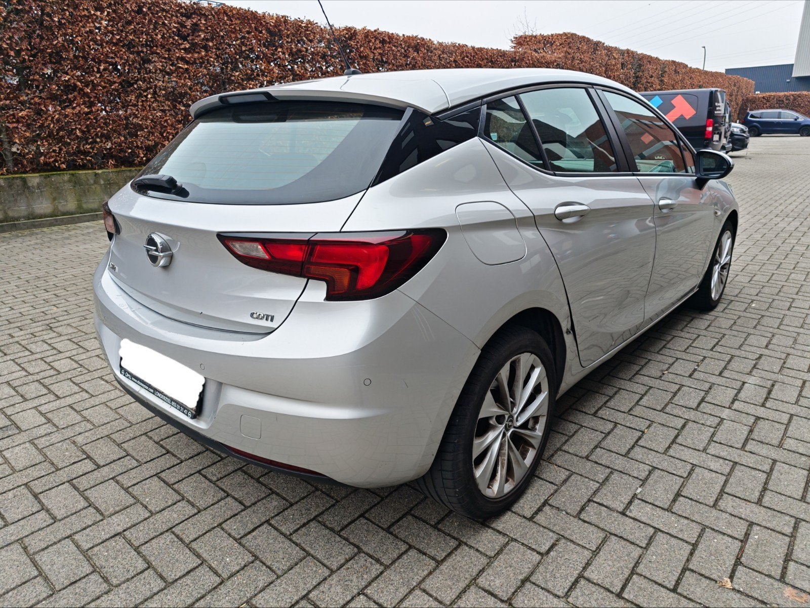 Opel Astra 1.6CDTi/ 212.000km/ 2015/ Euro 6, Argent ou Gris, Achat, Euro 6, Entreprise