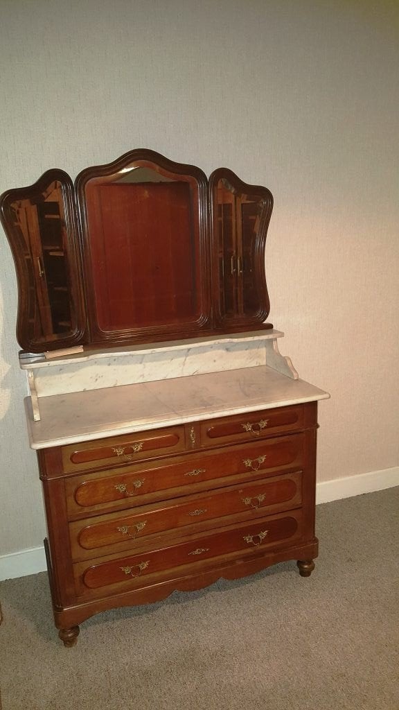 Meuble Coiffeuse 1920, Enlèvement