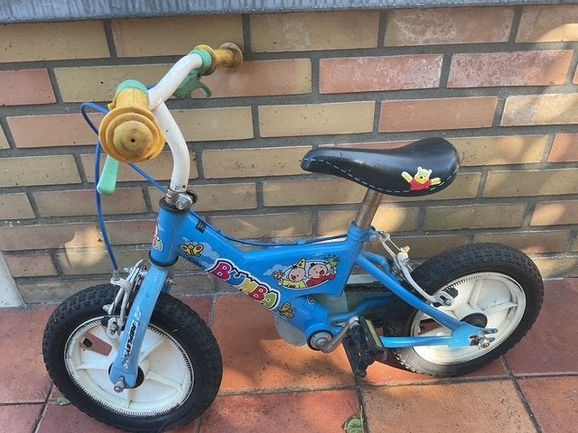 Bumba kinderfietsje, Ophalen