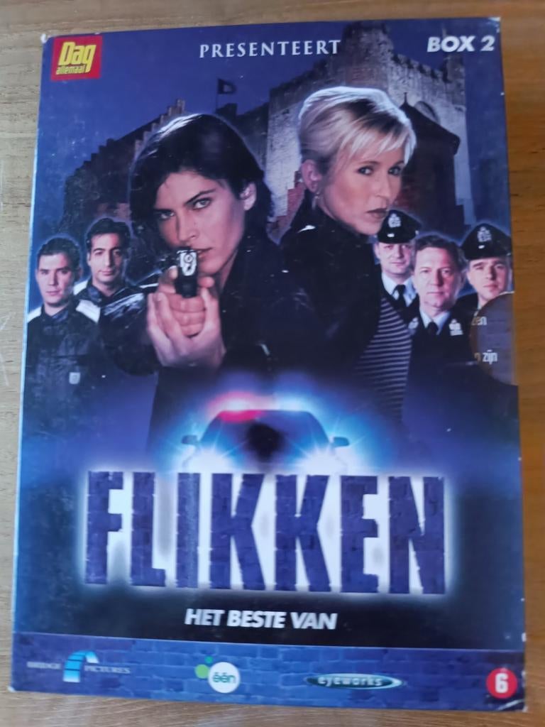 Het beste van Flikken 2 dvd's (aflevering 8 tot 13), Vanaf 6 jaar, Ophalen of Verzenden, Zo goed als nieuw, Actie en Avontuur