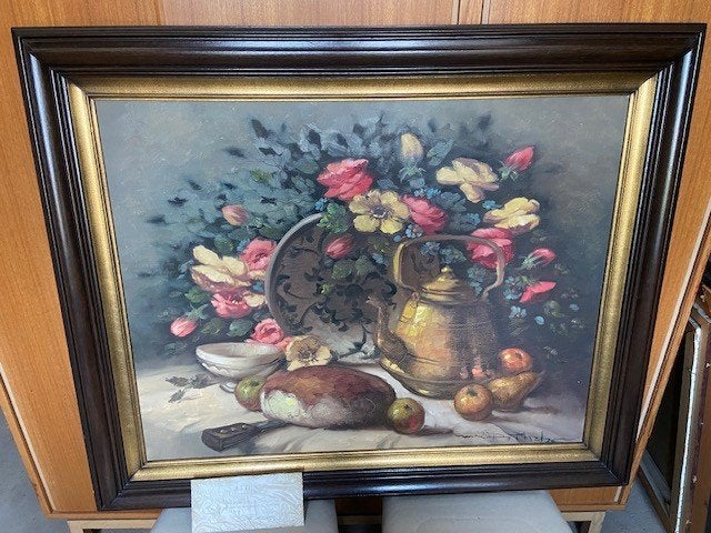 stilleven, Antiek en Kunst, Kunst | Schilderijen | Klassiek, Ophalen