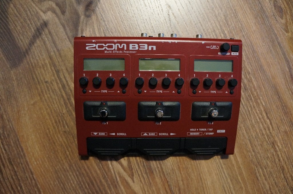 zoom B3n, Muziek en Instrumenten, Effecten, Ophalen, Gebruikt, Multi-effect