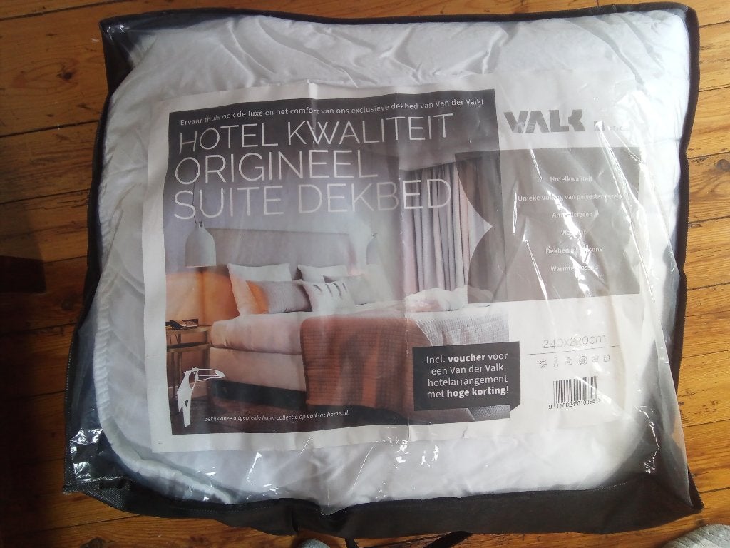 dekbed, Ophalen, Wit, Tweepersoons, Deken of Dekbed