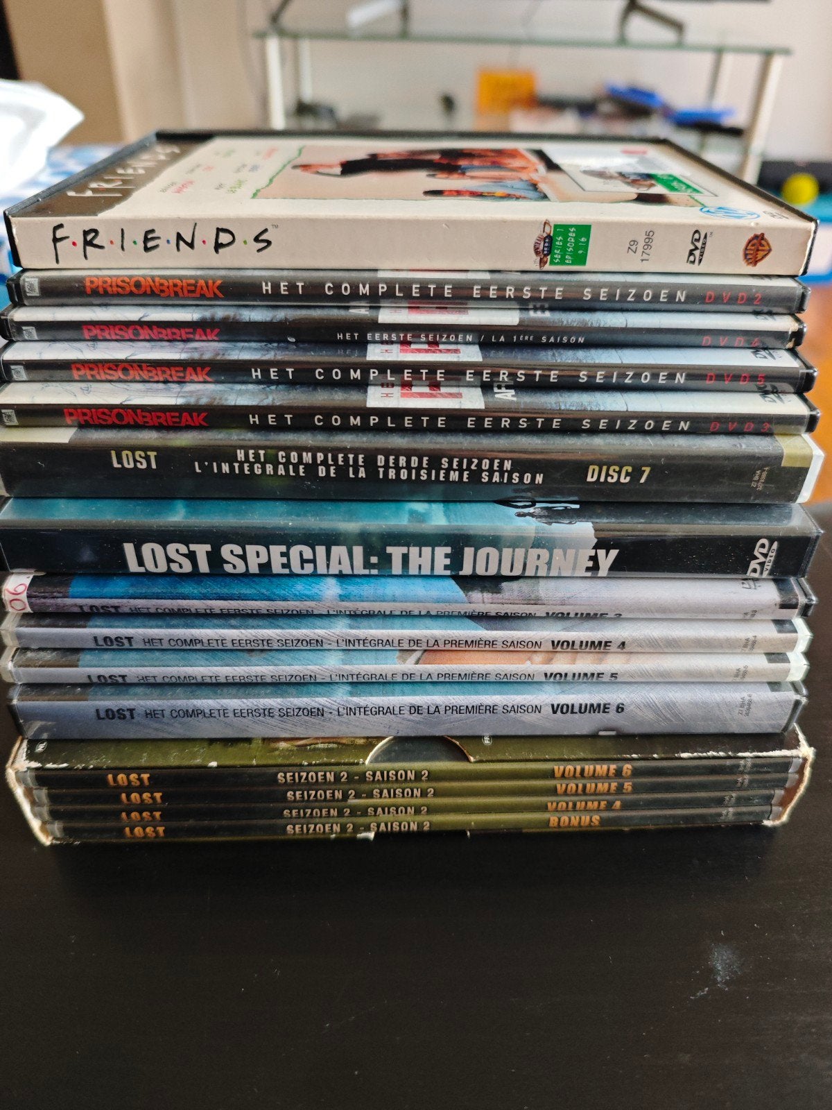 Mix van prison break, lost, friends, CD & DVD, DVD | Autres DVD, Enlèvement ou Envoi