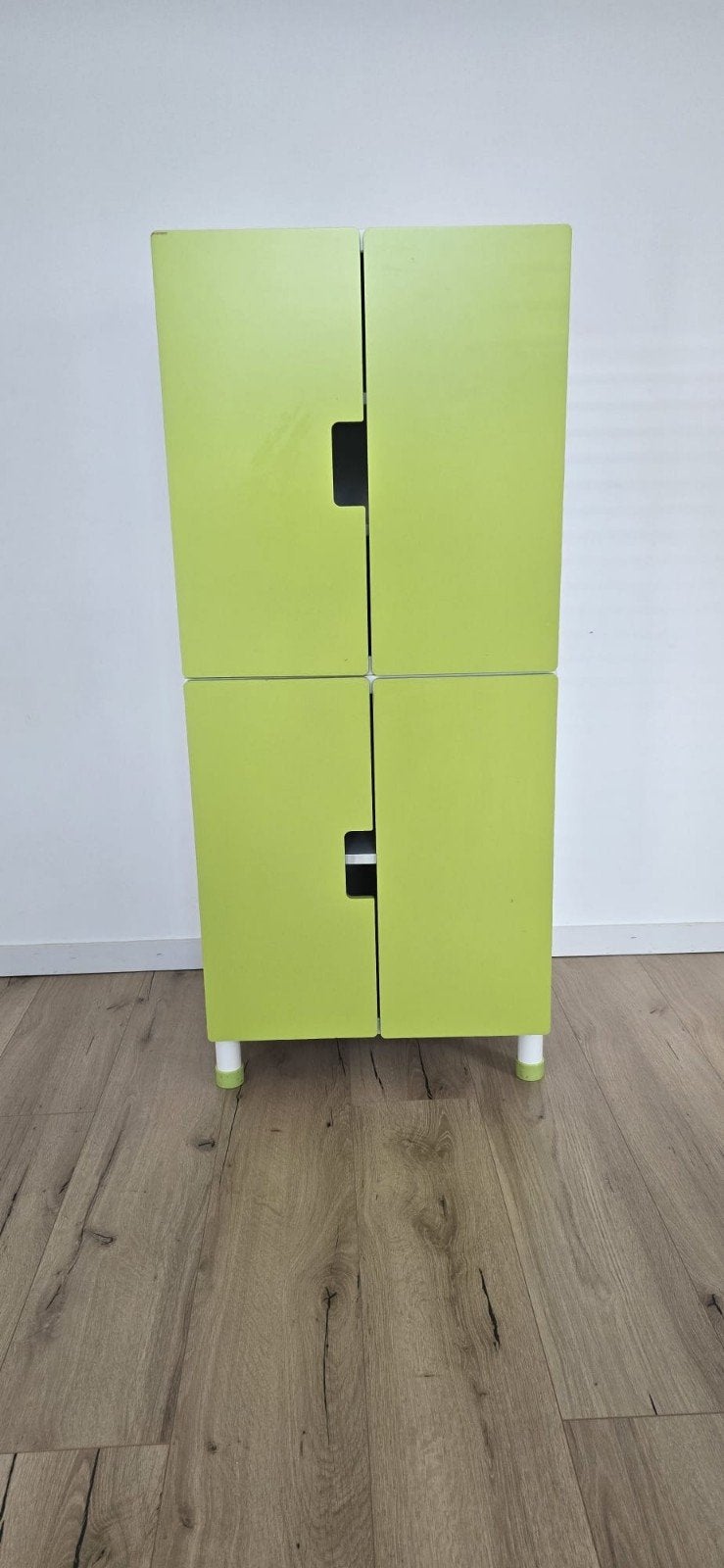 Combi Ikea Småstad - 2 armoires 60x51x64 avec 1x 4 pieds, Enlèvement, Utilisé, Armoire, 105 cm ou plus
