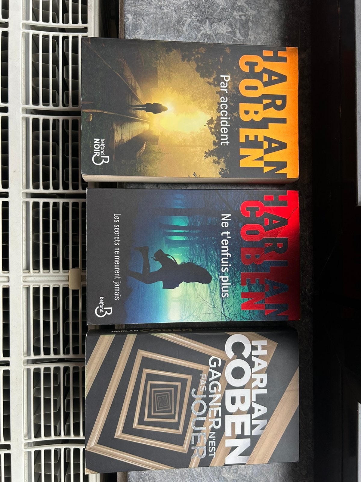 Lot livres Harlan Coben, Boeken, Verzenden, Zo goed als nieuw