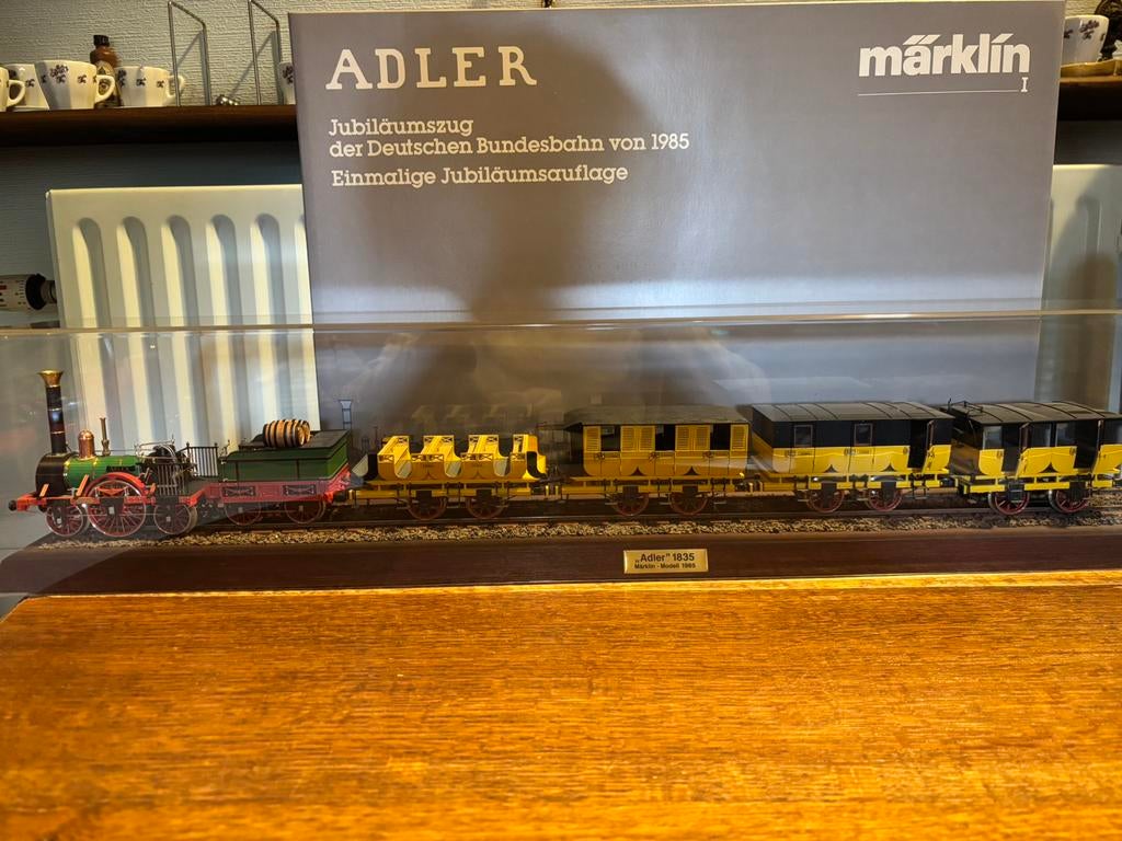 Märklin Spur 1 — Jubilé « Adler » 1835 |, Enlèvement, Märklin