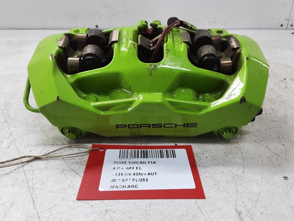 REMKLAUW RECHTS ACHTER Porsche Taycan (Y1A), Auto-onderdelen, Remmen en Aandrijving, Gebruikt, Rue de l'Espoir 34 34
4030  GRIVEGNÉE, BE