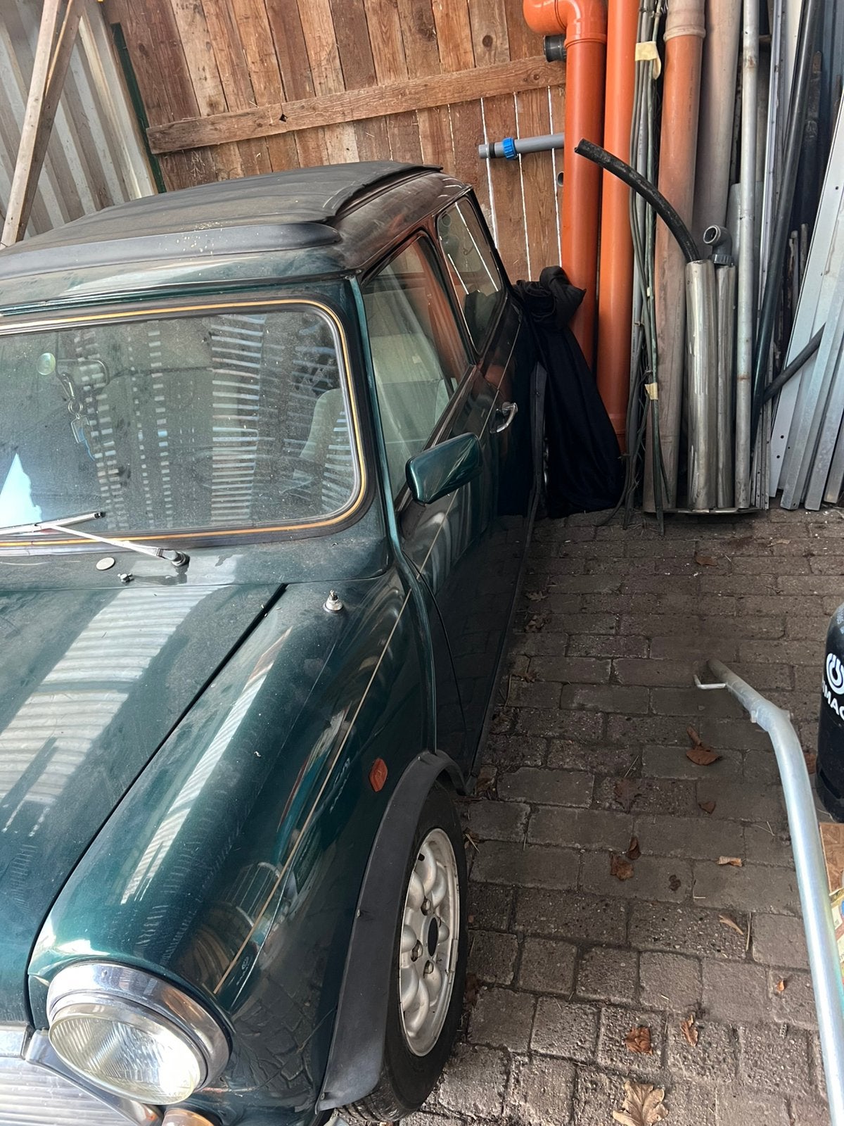 Austin mini cooper british open, foto 2