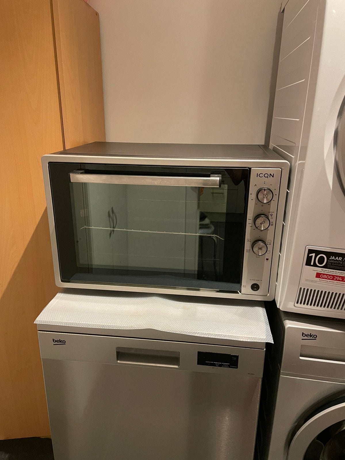 ICON Oven 60L, Ophalen, Zo goed als nieuw, Oven