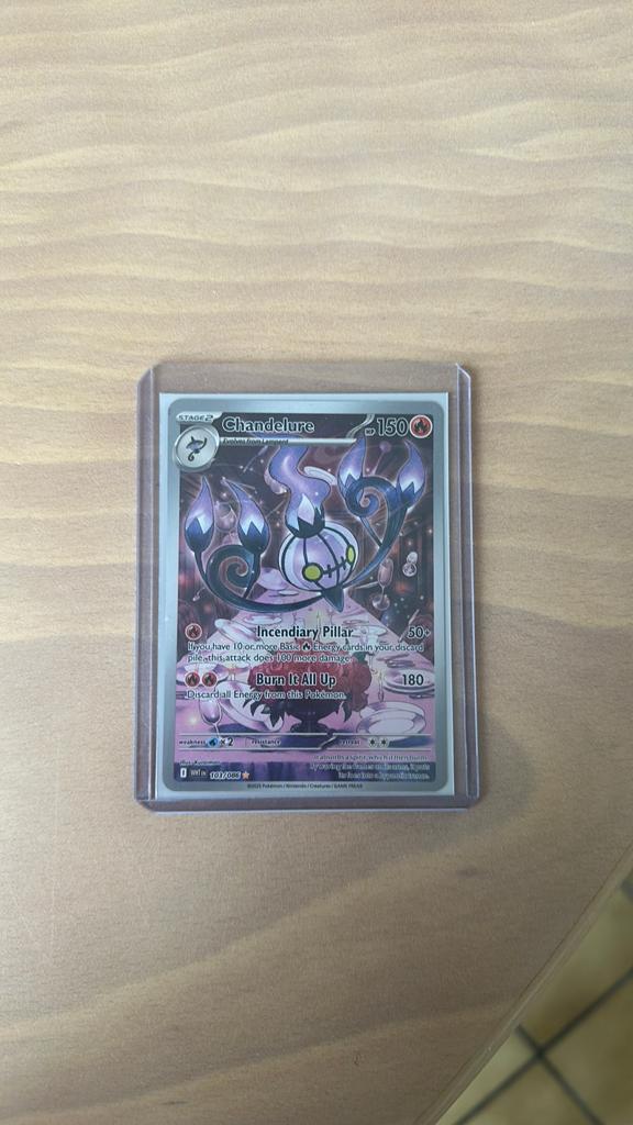 Pokemon Chandelure IR #103/086, Ophalen, Nieuw