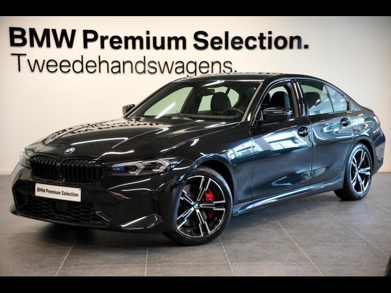 BMW Serie 3 318 M PACK PRO HIFI SOUND ADAP. CRUISE M REMMEN, Automaat, USB, Zwart, Bedrijf