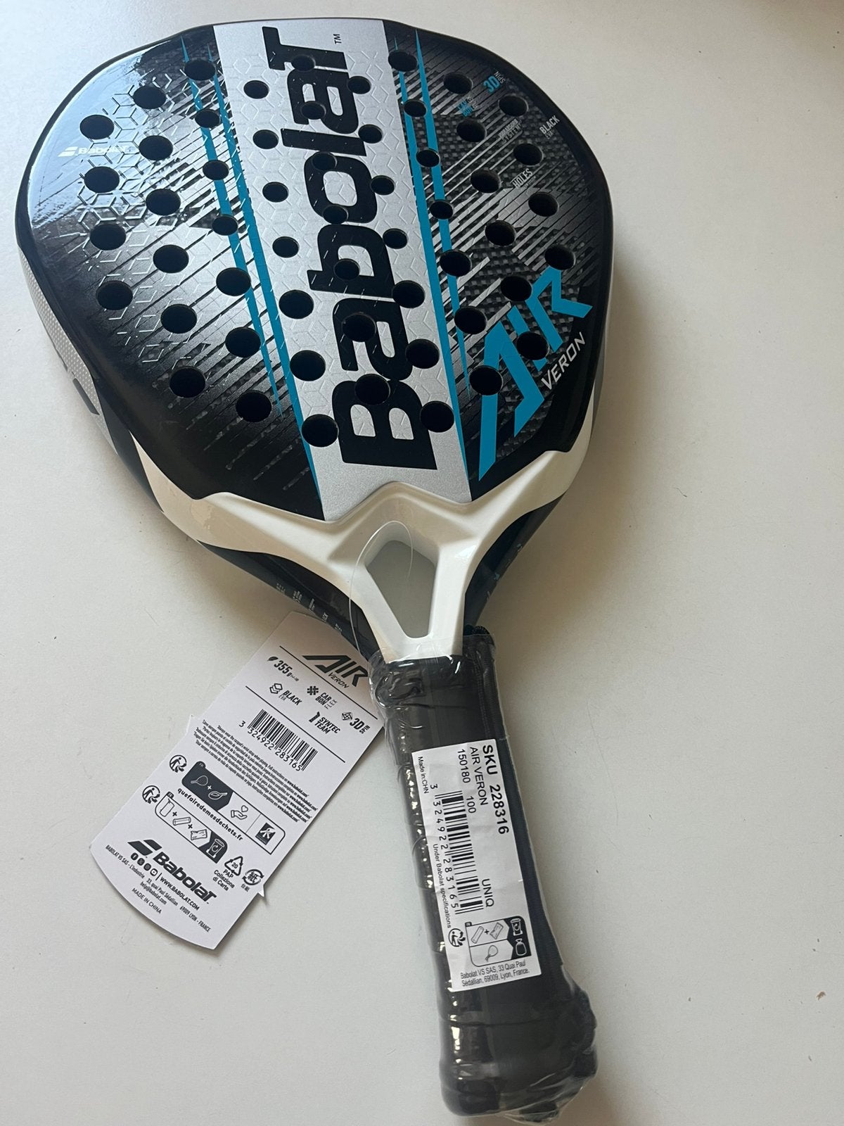 Nouvelle raquette de padel Babolat Air Veron, Enlèvement ou Envoi, Neuf, Raquette de padel