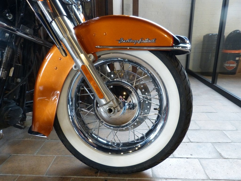 Harley-Davidson SOFTAIL Heritage Classic (bj 2016), Motoren, Motoren | Harley-Davidson, Meer dan 35 kW, Overig, ABS, Gentweg 32
9940  Evergem