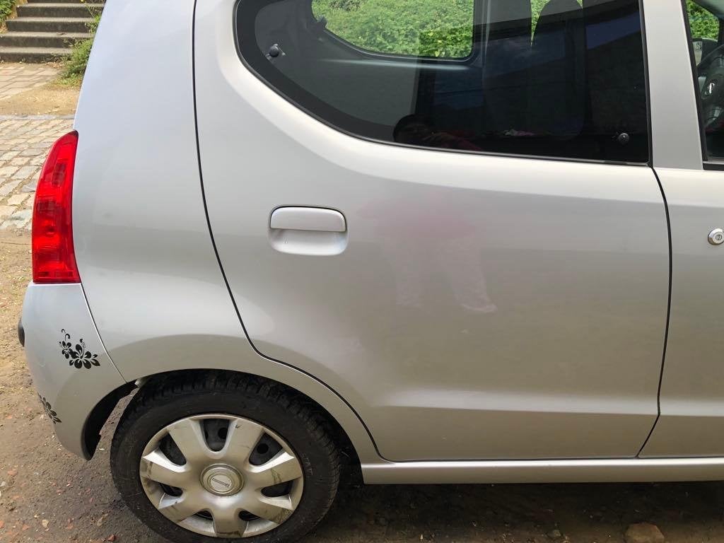 Nissan pixo, Enlèvement