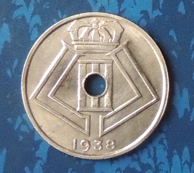 1938 25 centimes NL-FR, Timbres & Monnaies, Monnaies | Belgique, Envoi, Métal, Monnaie en vrac