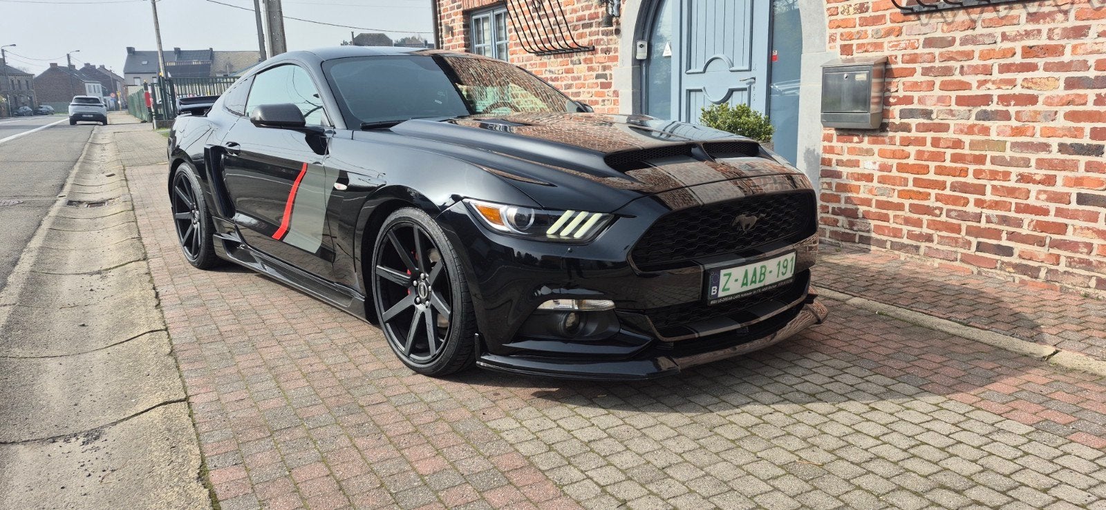 Mustang 2.3 ecoboost, Auto's, Ford USA, Bedrijf, Mustang, Achteruitrijcamera, Lederen bekleding, Parkeercamera, Sound system, Zetelverwarming