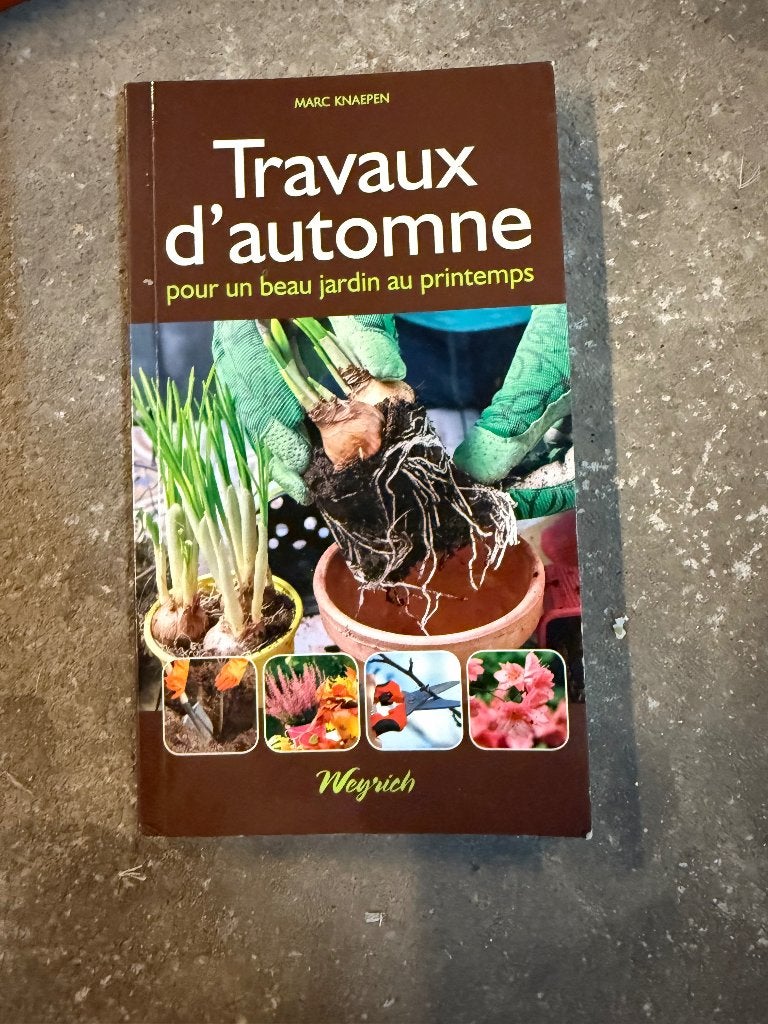 Livre Travaux d’automne pour un beau jardin au printemps, Enlèvement ou Envoi, Printemps, Plante fixe