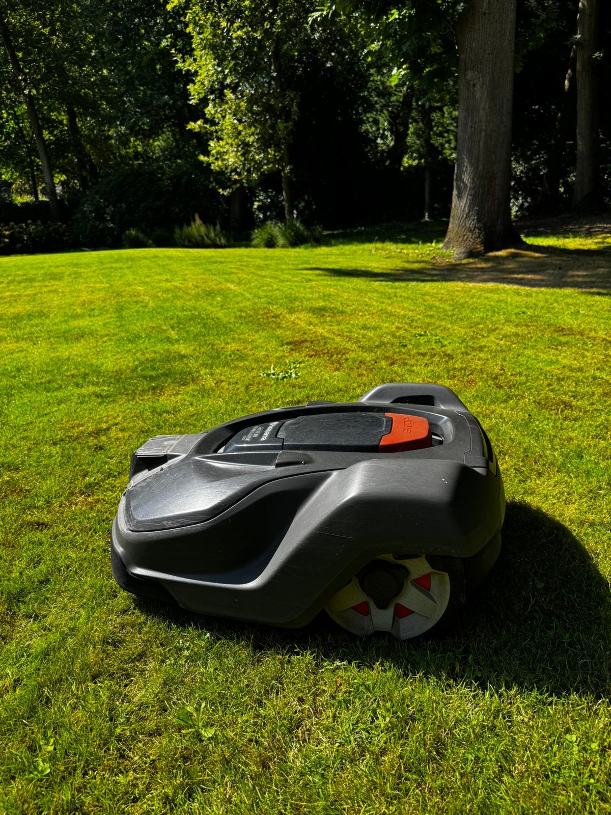 Husqvarna automower 450X, Enlèvement