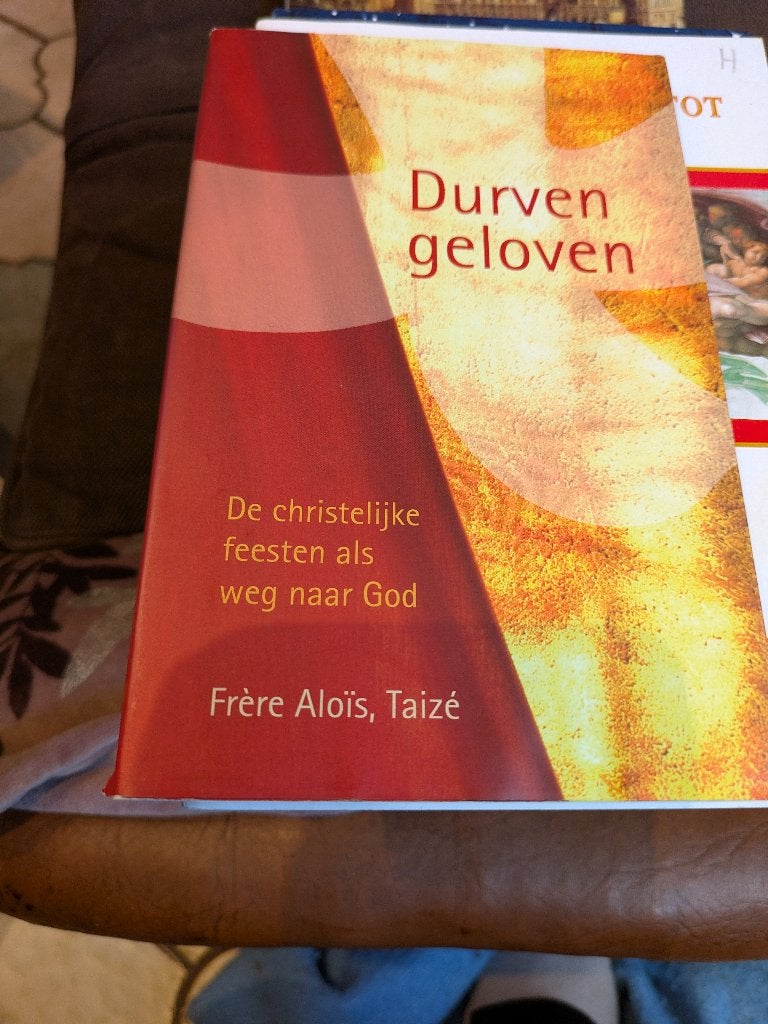Durven geloven, Boeken, Ophalen of Verzenden, Zo goed als nieuw, Frere Alois, Overige onderwerpen
