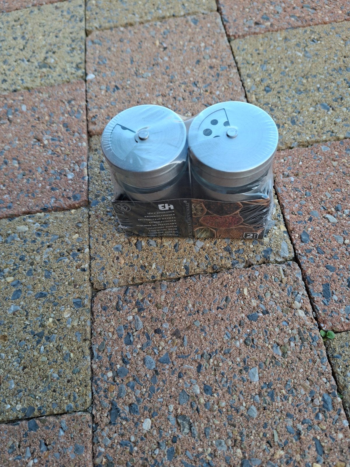 Peper en zoutvat, Ophalen