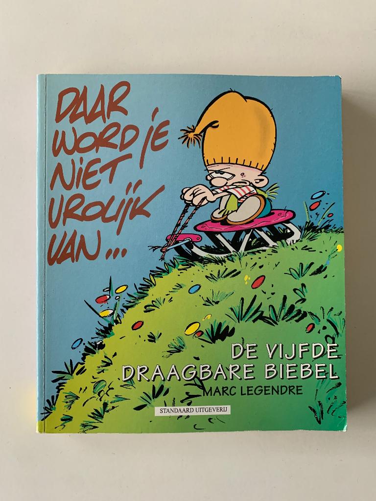 Daar word je niet vrolijk van... De vijfde draagbare Biebel, Une BD, Enlèvement ou Envoi, Comme neuf