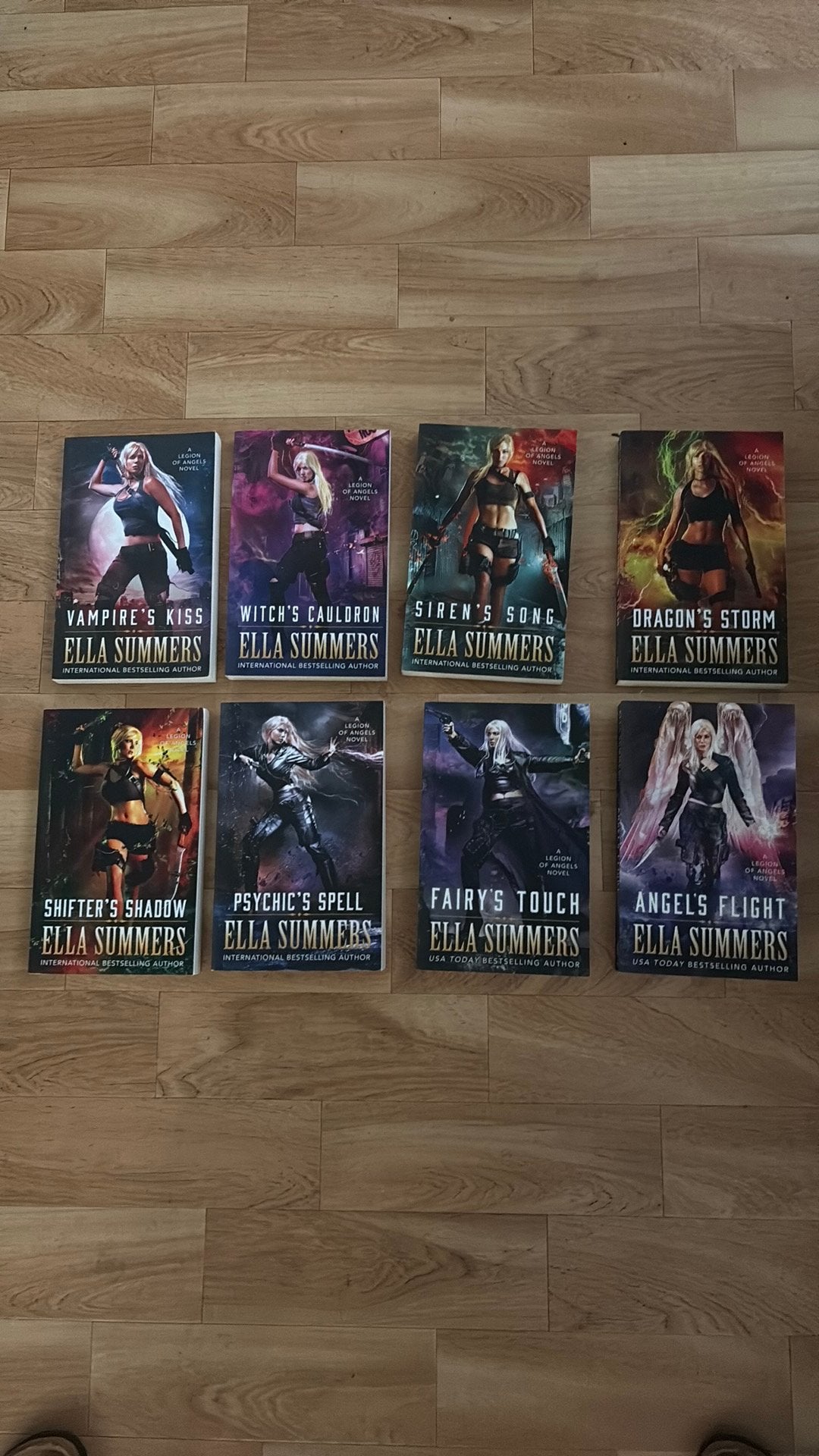 Legion of Angels series by Ella Summers, Boeken, Ophalen, Zo goed als nieuw