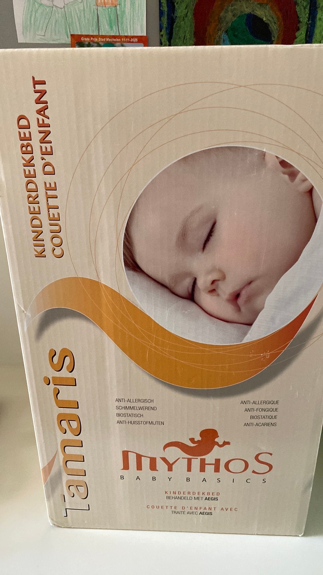 Kinderdekbed. Babybedje, Enlèvement ou Envoi, Utilisé
