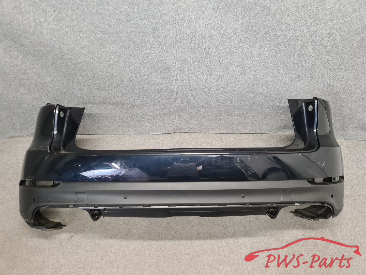 PORSCHE CAYENNE 9Y0 9Y VANAF 2018 ACHTERBUMPER ORIGINEEL, Arrière, -, Utilisé, -