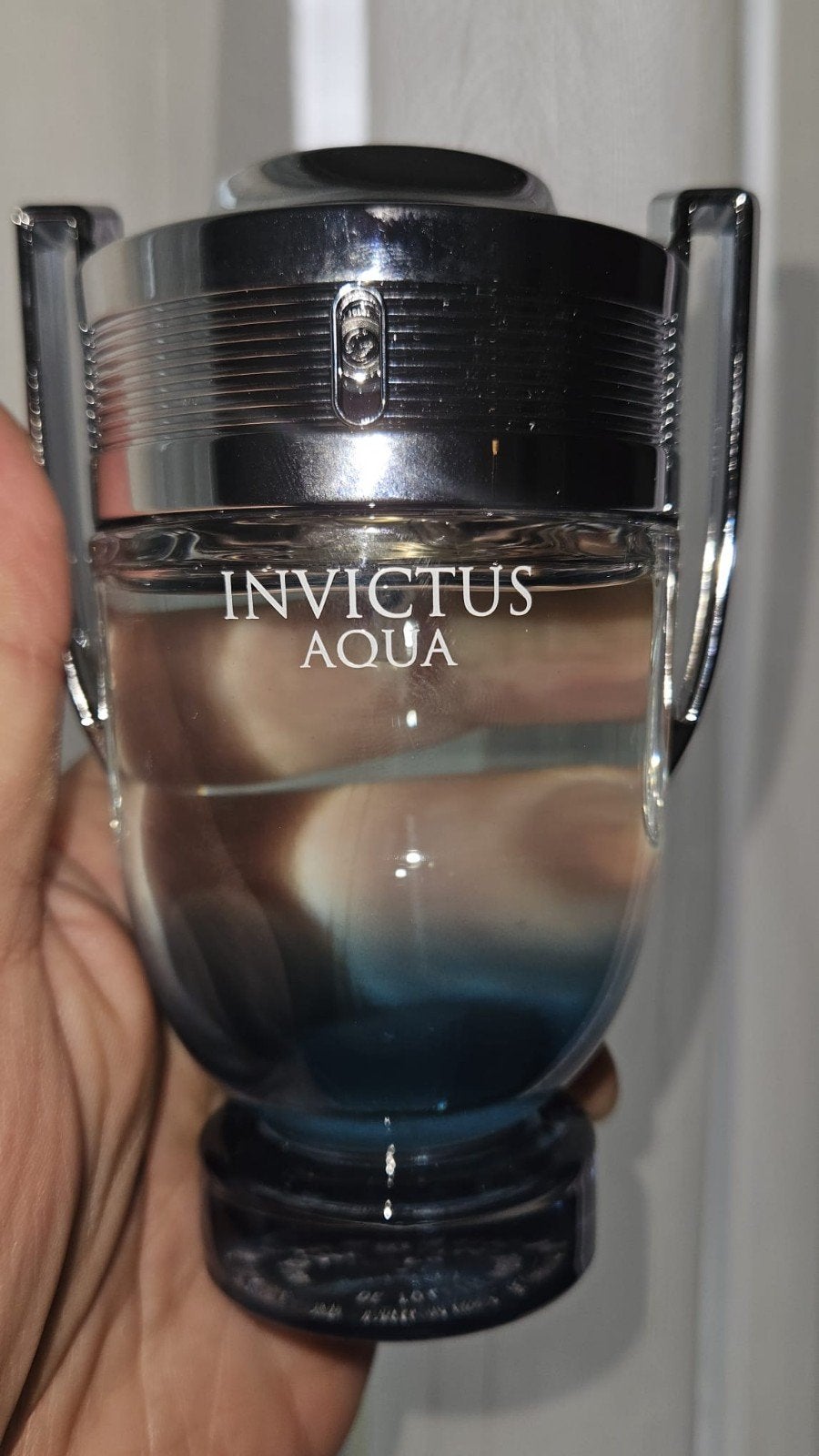 Paco Rabanne Invictus Aqua 100ml Discontinué (Batch 2018), Enlèvement ou Envoi, Comme neuf