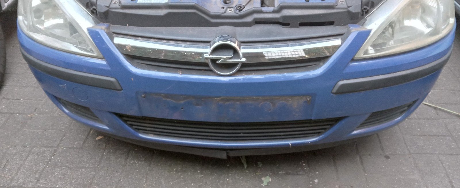 Pare-chocs avant Opel Corsa C, Autos : Pièces & Accessoires, Carrosserie & Tôlerie, Opel, Utilisé, Avant, Enlèvement ou Envoi