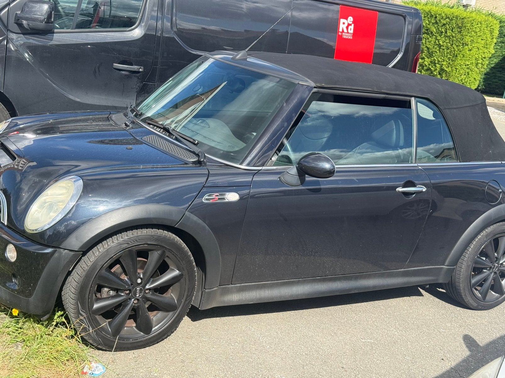 R52 cabriolet s, Autos, Cuir, Achat, Intérieur cuir, Entreprise